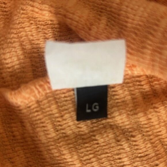 Stone Flowers Long Sleeve Knit Top Size L - Picture 6 of 6